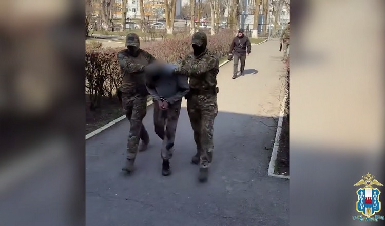    На фото стоп-кадр видеоматериала ГУ МВД России по РО Татьяна Пшеничная