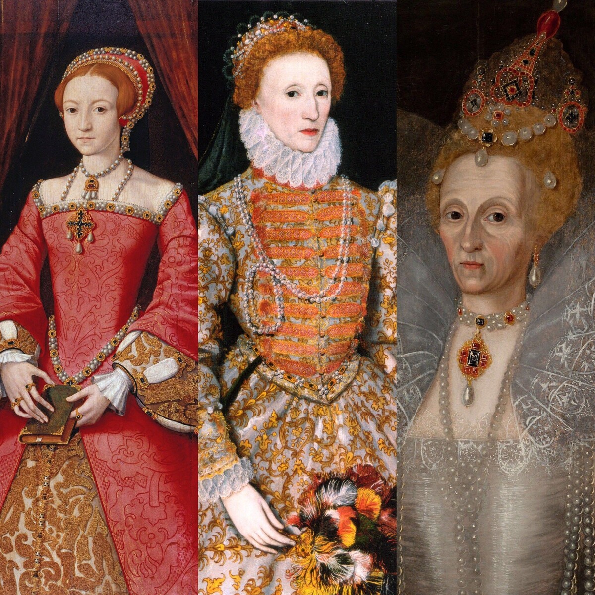 В эпоху Елизаветы I бледная кожа считалась признаком благородства. Чем белее лицо, тем выше статус. Чтобы добиться идеального оттенка, аристократки использовали свинцовые белила