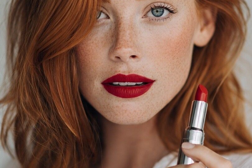 Фарфоровое лицо и алые губы: мода эпохи Елизаветы I — от свинцовых белил до современного бьюти‑аналога.