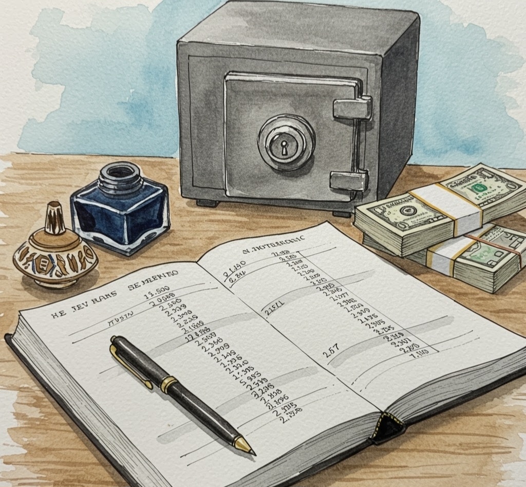 Деньги любят счет 