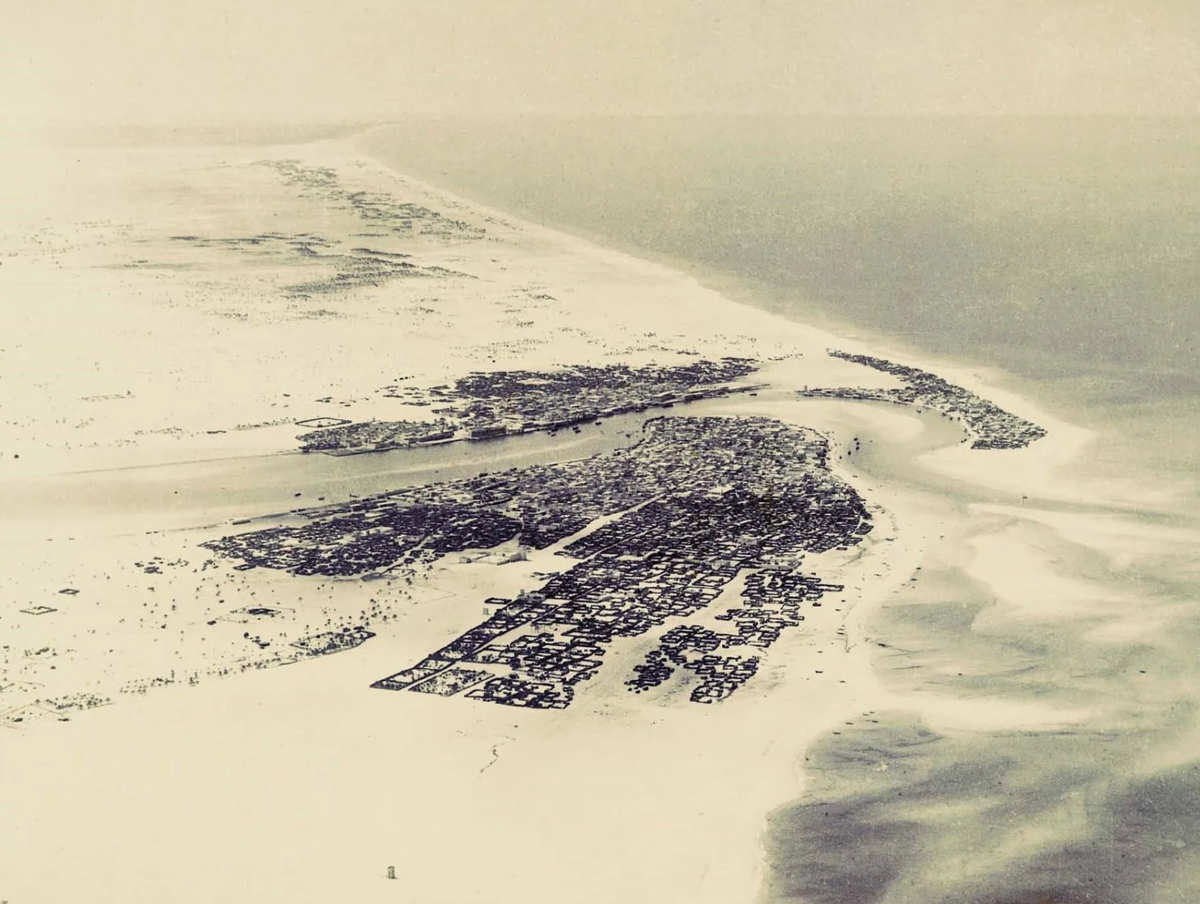 Дубай 1950 ые годы 