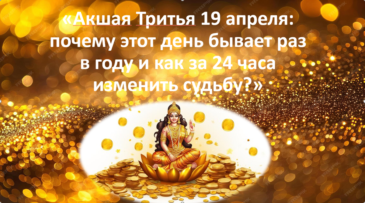 как сделать так, чтобы лучший день в году принес вам успех и процветание