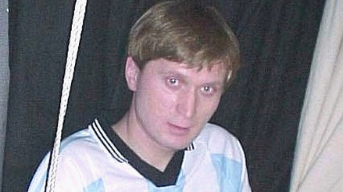 Андрей Рожков в молодости. Фото: «24smi.org»