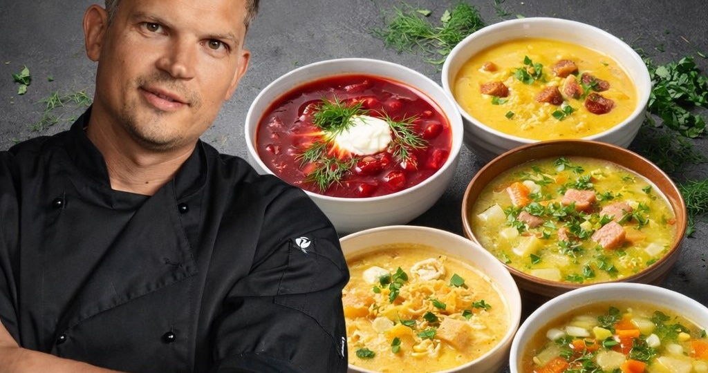 5 домашних супов с подробным приготовлением