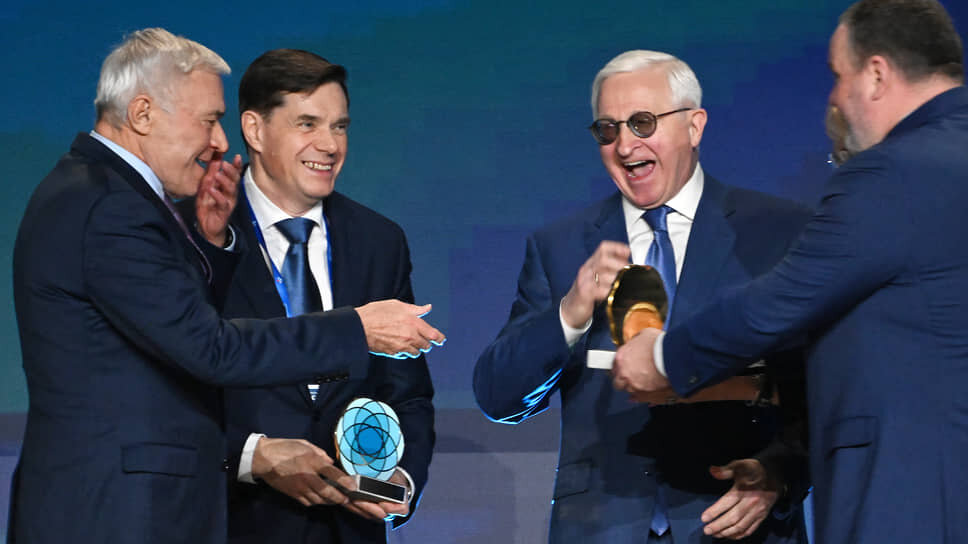 Александр Шохин в этот день был хорош.📷Фото: Дмитрий Азаров / Коммерсантъ