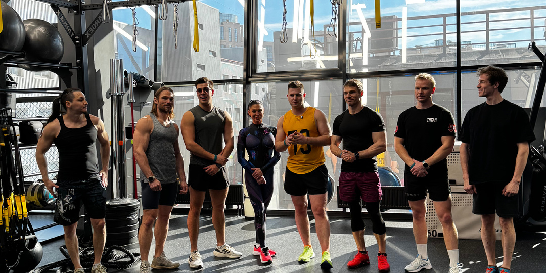 Со звёздами «Титаны» на ТНТ