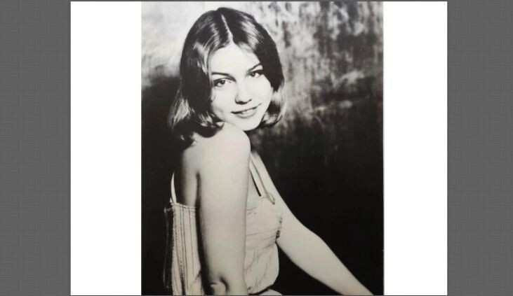 Марина Зудина в юности