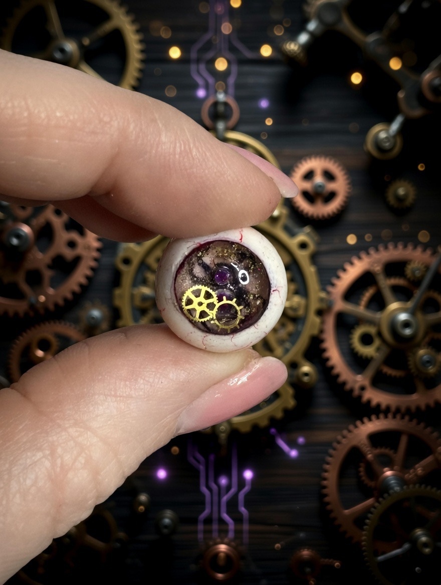 Это тот акцент, который держит образ