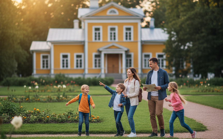 Что посмотреть в Клину с детьми: топ-10 лучших достопримечательностей 2026