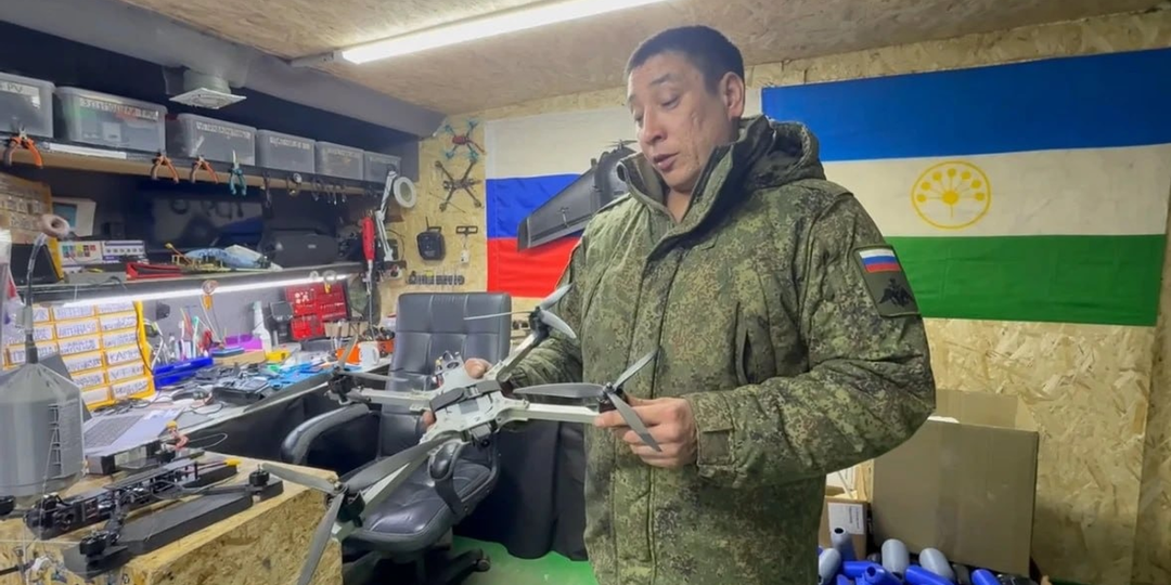 Боец «Матроскин» рассказал о службе, небе и башкирских дронах