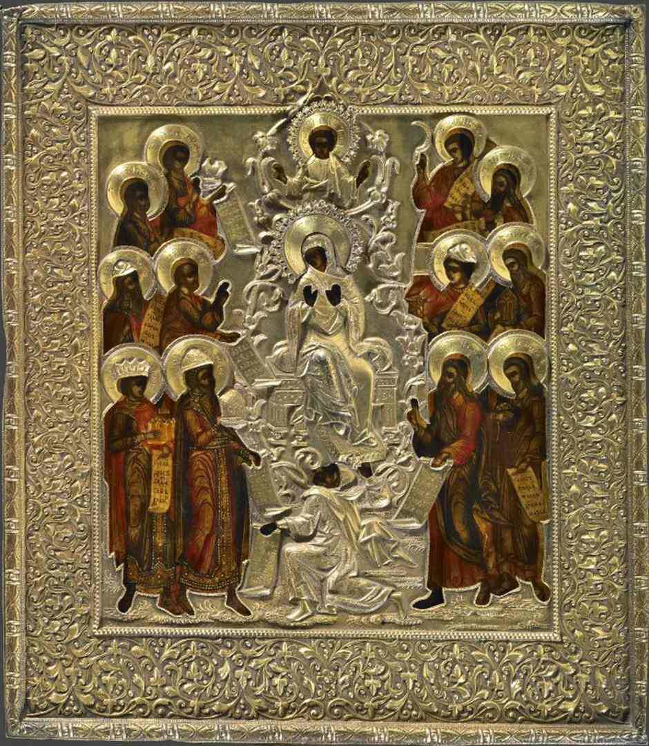 Похвала Пресвятой Богородицы. Азбука Веры https://azbyka.ru/days/prazdnik-pohvala-presvjatoj-bogorodicy-subbota-akafista