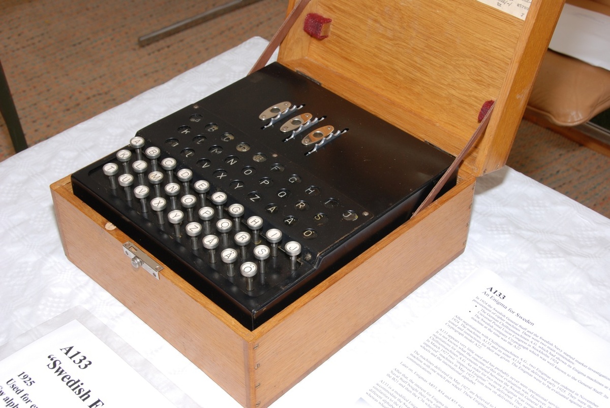 Enigma "B"