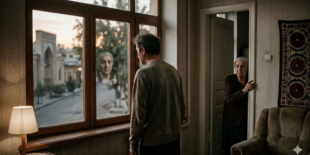 Я отдала им квартиру. Теперь здесь живу на птичьих правах