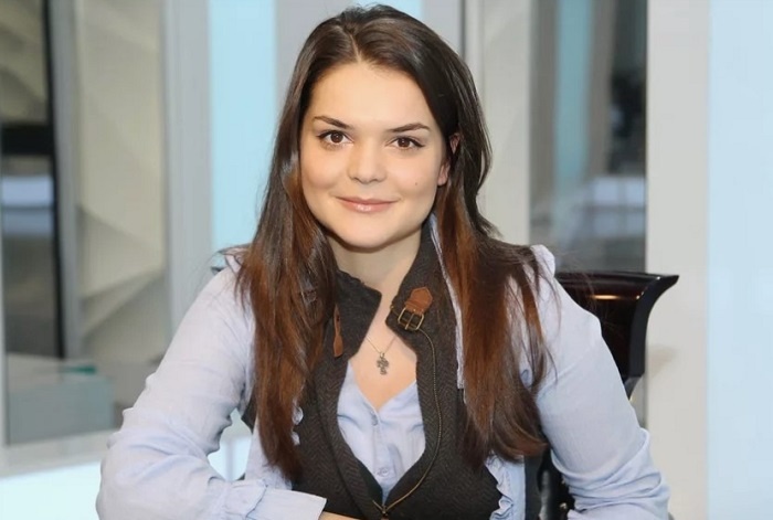    Полина Лазарева, продолжательница знаменитой актёрской династии.