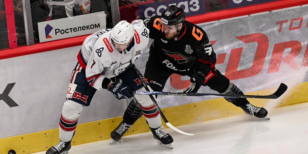 Состоялась первая сенсация в плей-офф КХЛ