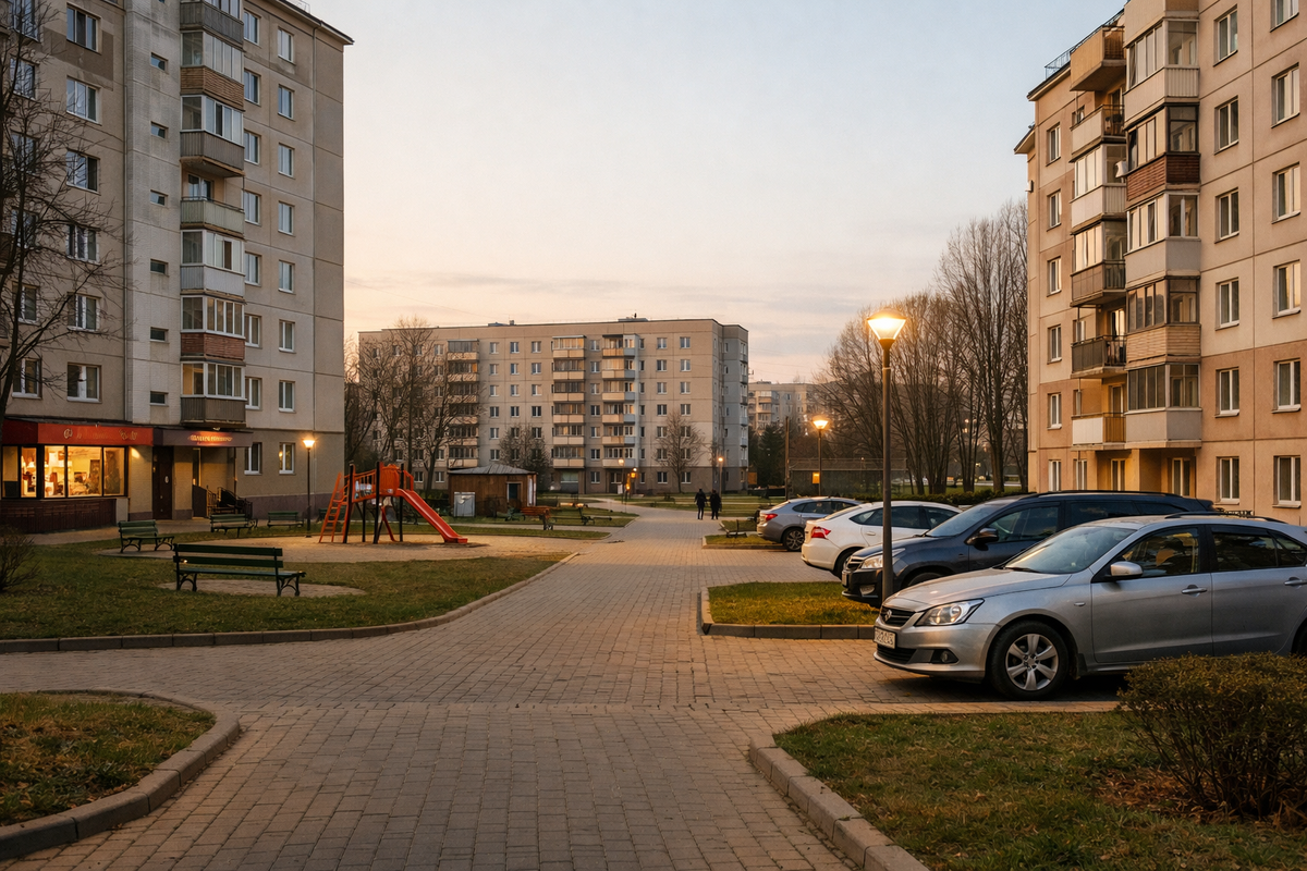 Когда просто приятно выйти из дома без лишнего раздражения