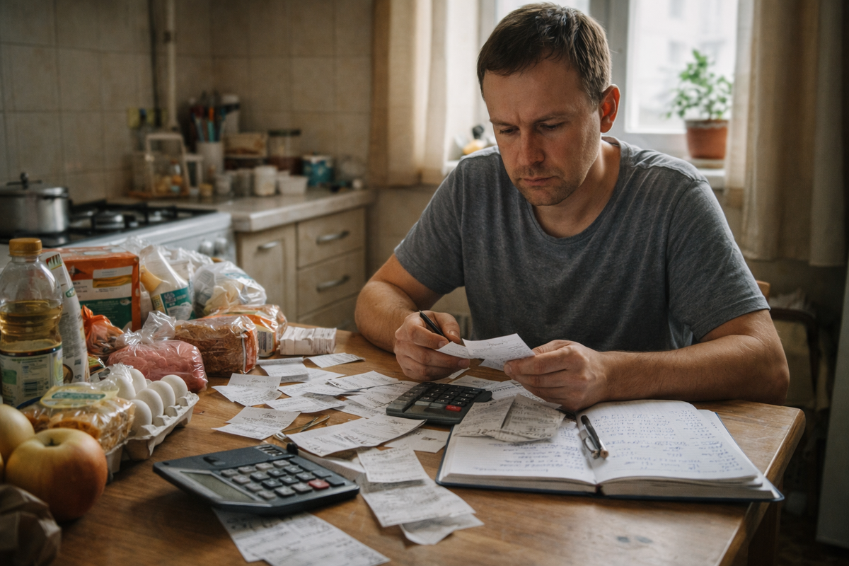 Не богато, но понятно, сколько нужно на жизнь