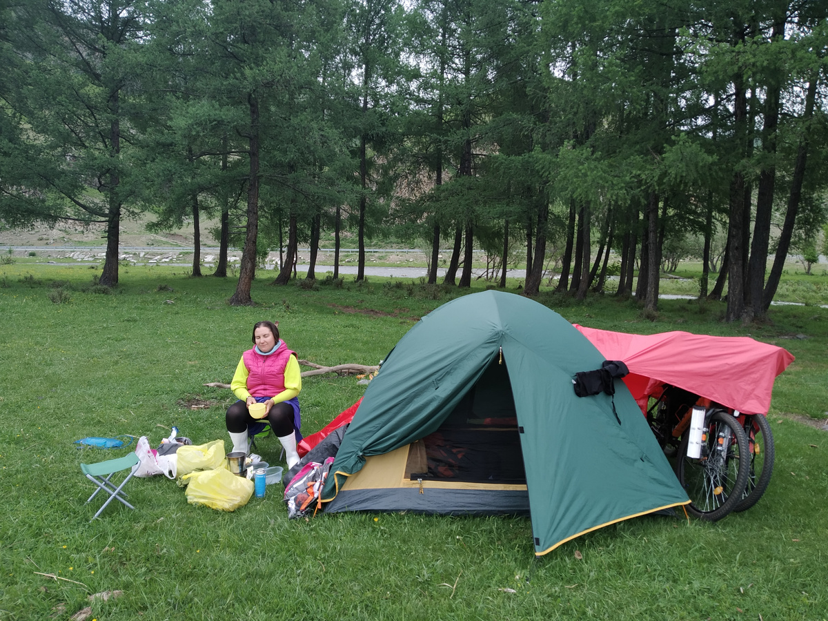 Стоянка близ Нефтебазы