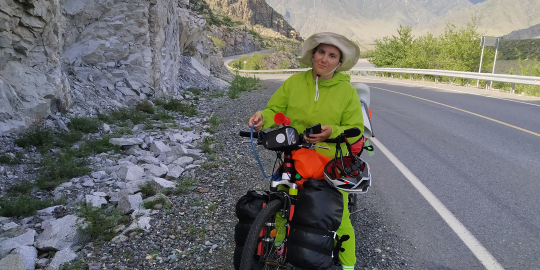 Мокрая от бессилия, тащу велосипед в Чике-Таман. Путешествие по Горному Алтаю