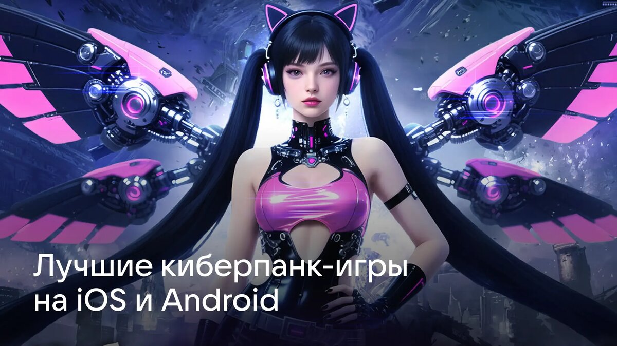     Подборка киберпанк-игр для iOS и Android: экшен, RPG, антиутопии и необычные форматы с неоновыми городами и технологическим будущим.