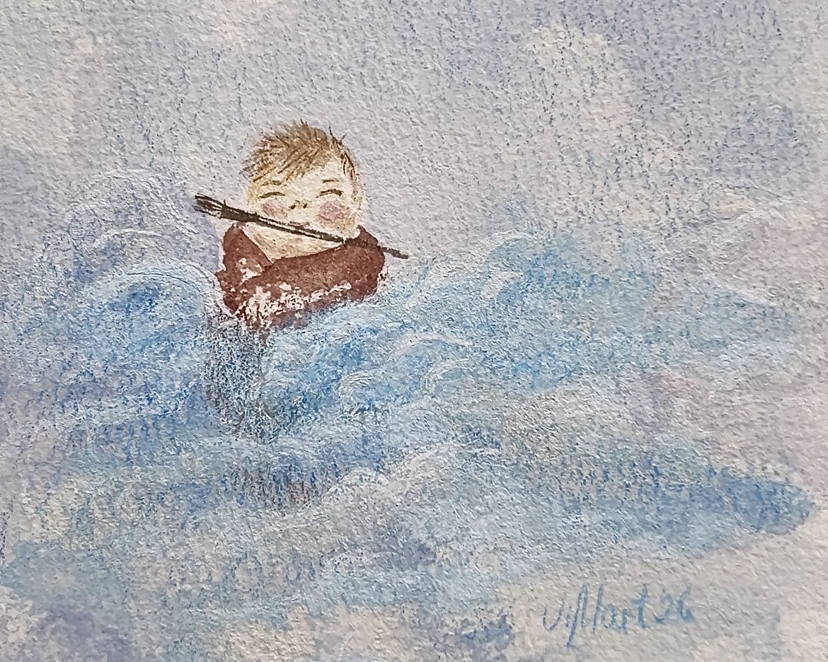 Виктория Мартюшева «Художник родился», 2026