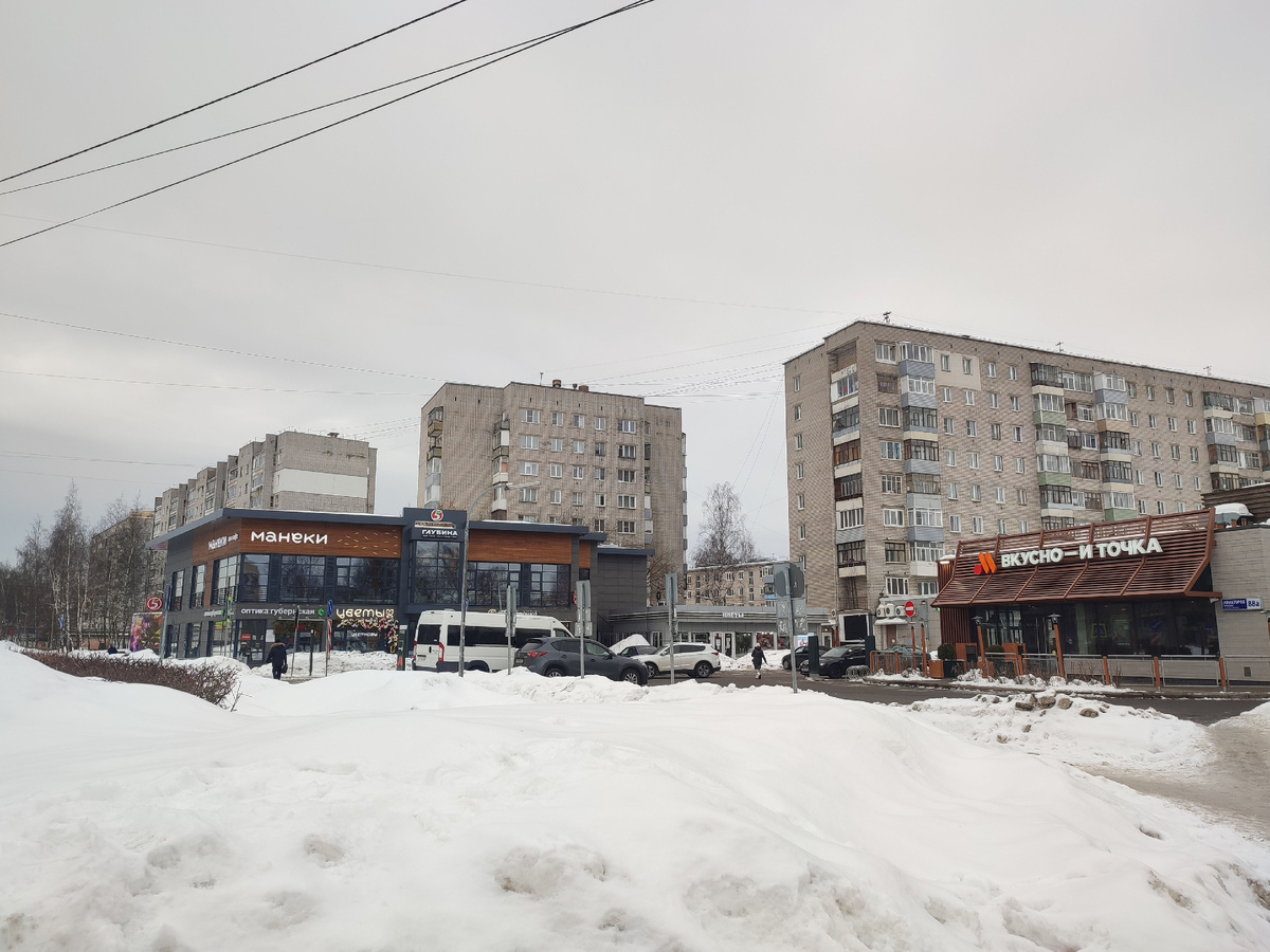 Проспект Авиаторов