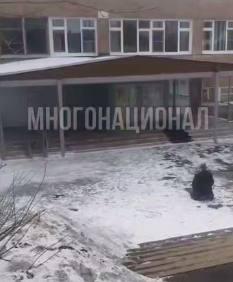    Скриншот видео: t.me/mnogonazi/30566