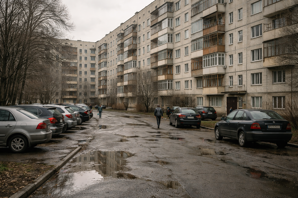 Жильё есть, но съедает значительную часть дохода
