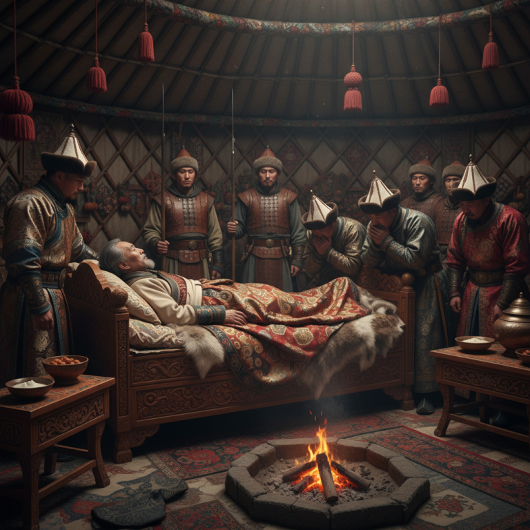 Смерть хана Батыя