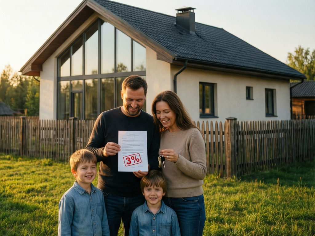 Zvyozdny Park cottage village in Bessonovka, Penza Region