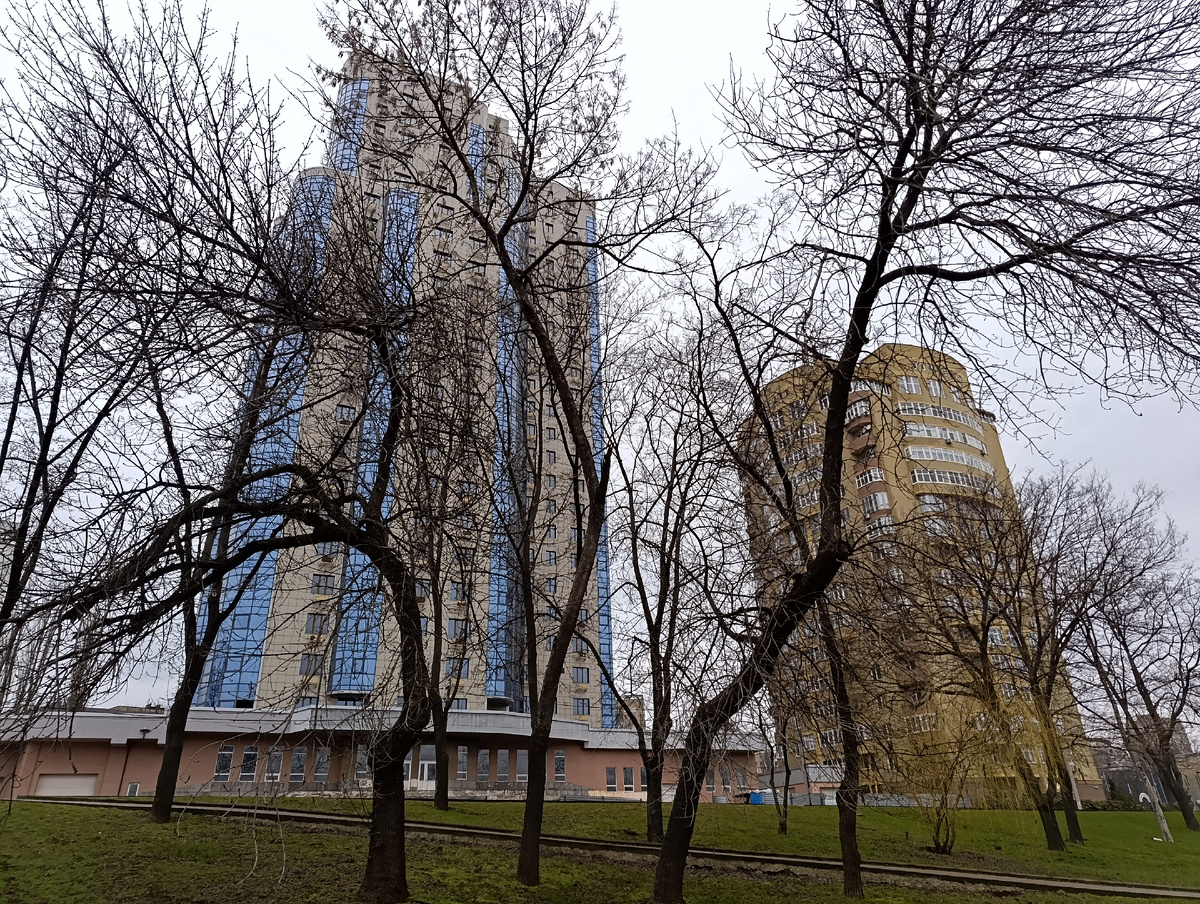 Набережная Кальмиуса.