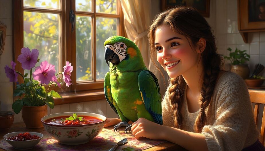 Бабушка говорила его голосом. Я наконец услышала.