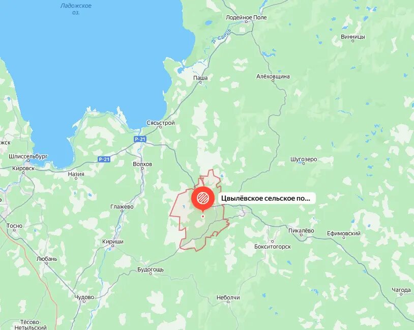    Фото: скриншот сервиса Яндекс Карты