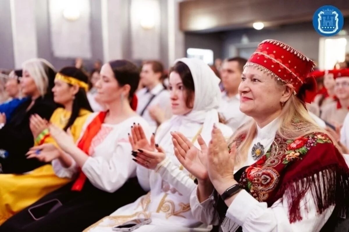    В Калининграде прошёл форум Россия сильна единством