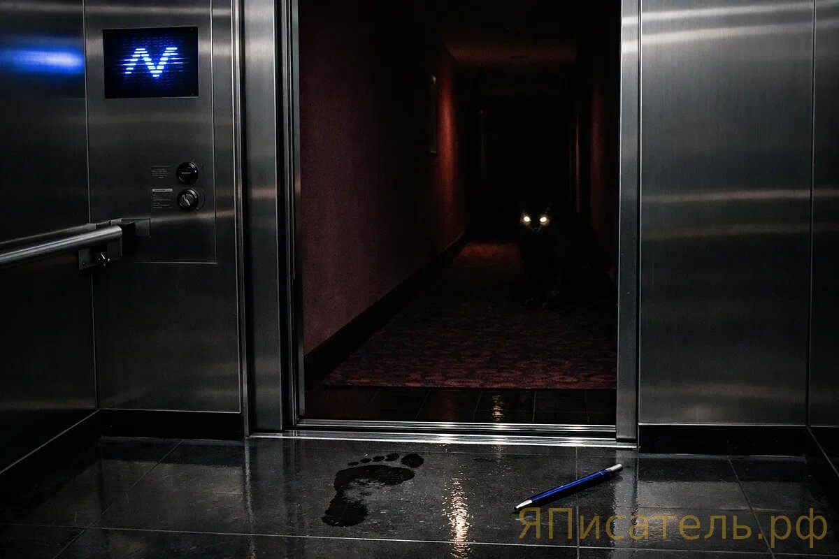 Лифт едет не туда