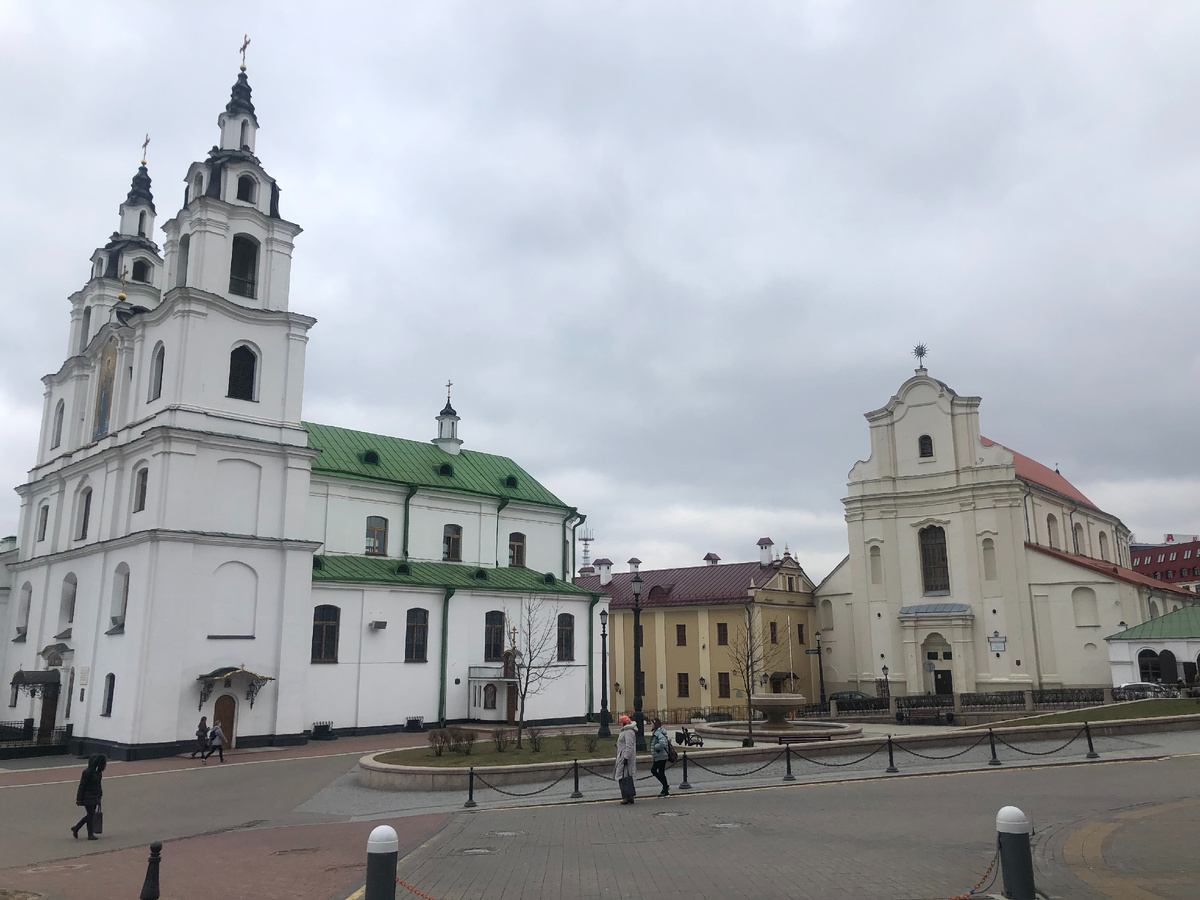 г. Минск. Фото из личного архива.