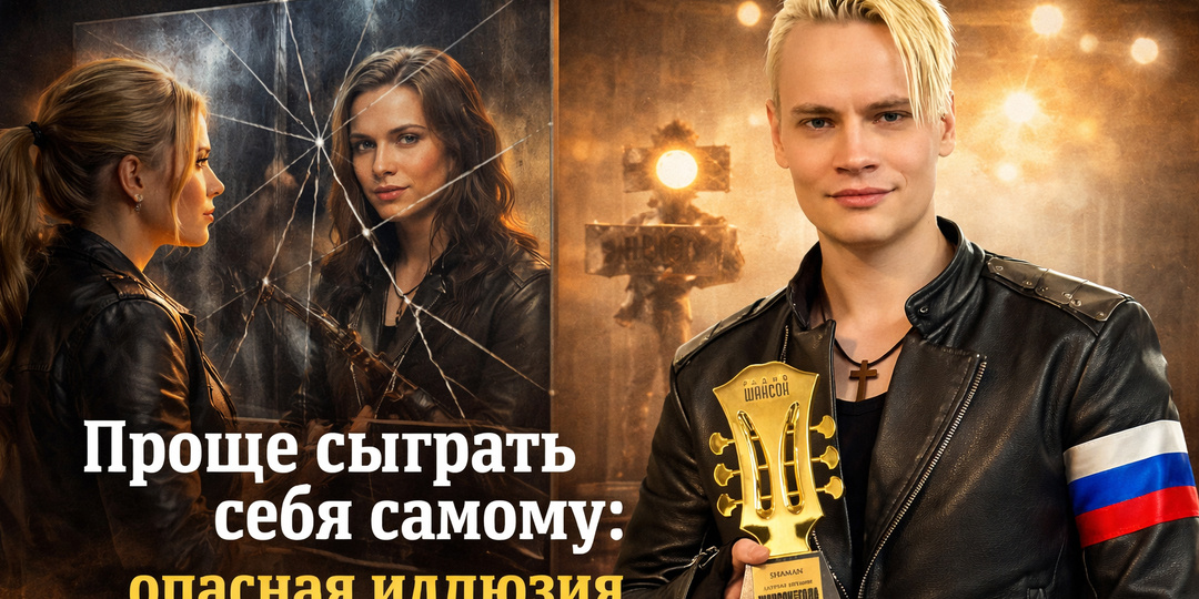 Shaman «Проще сыграть себя самому»: опасная иллюзия: почему мы не видим себя такими, какие есть на самом деле
