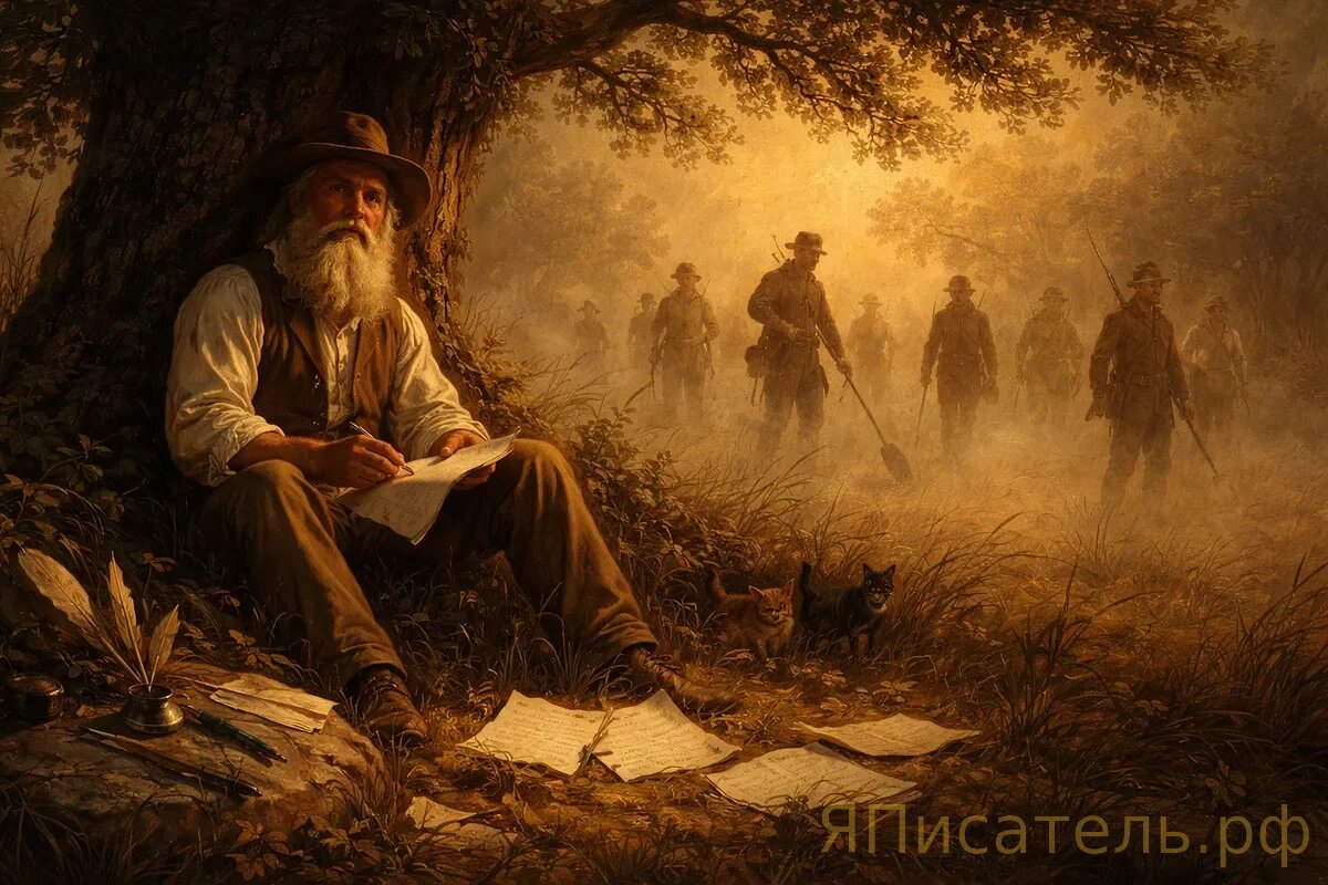 Он писал о себе 50 лет — и оказался прав