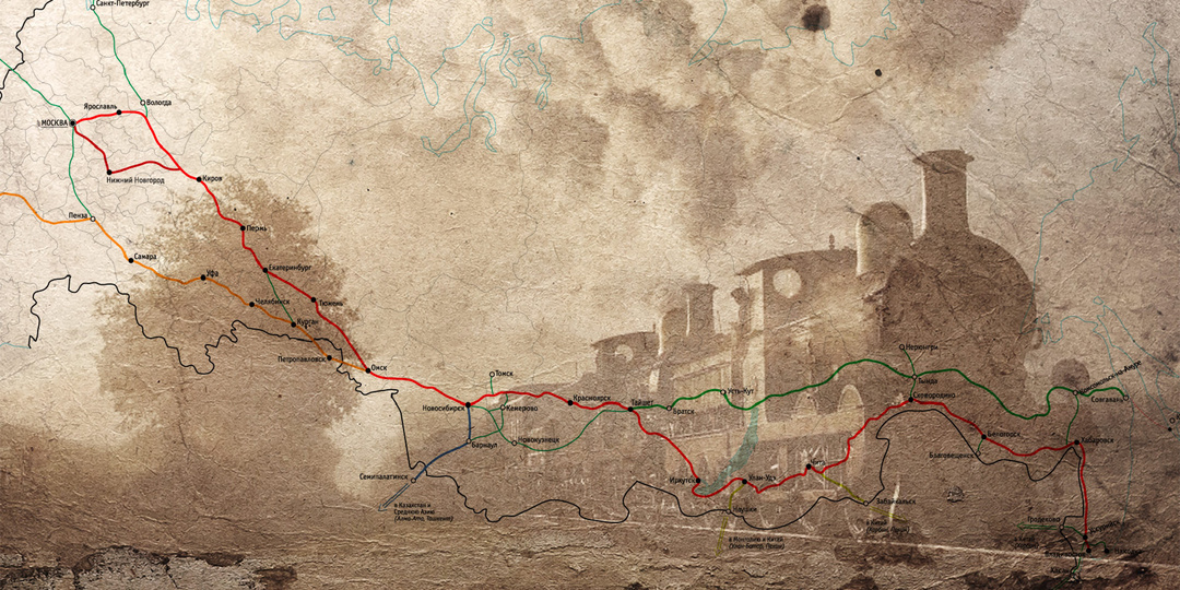 Железные дороги России к 1914 году: протяжённость, скорость поездов, роль в экономике и мобилизации 1914 года