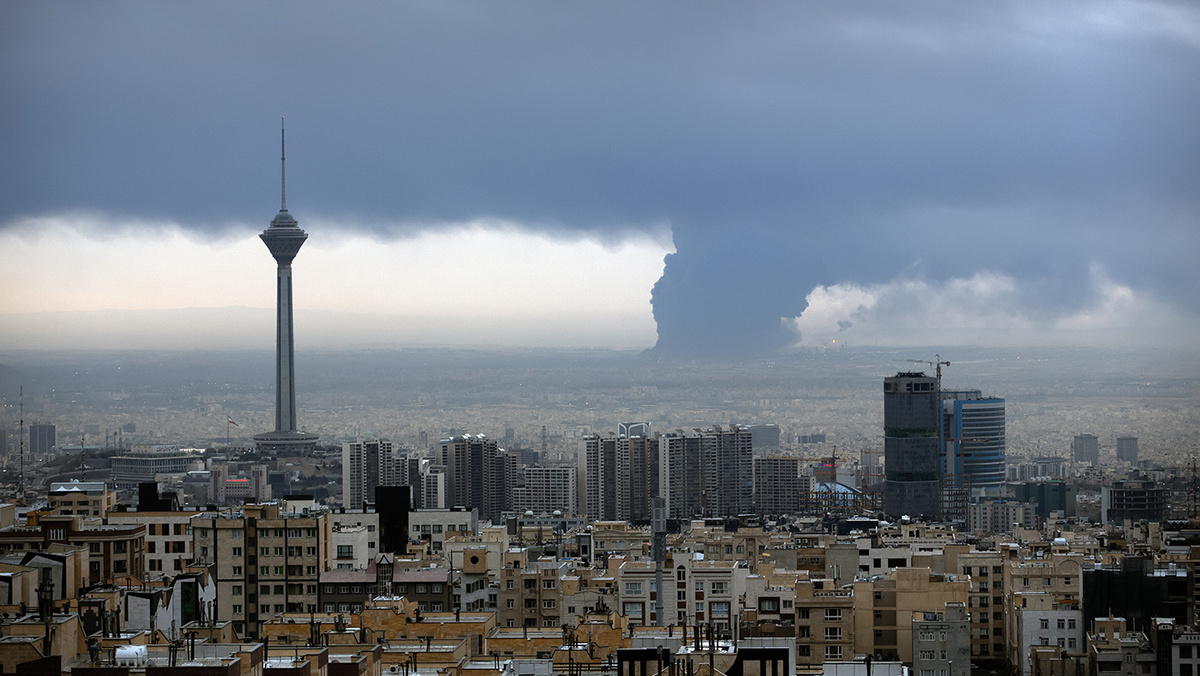   Hassan Ghaedi / Anadolu / Getty Images- Архивное фото. Тегеран, Иран