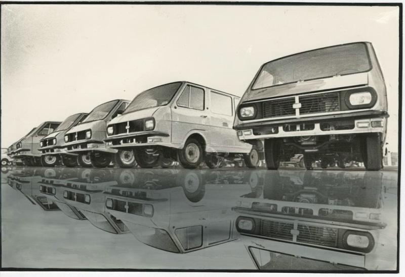 Александр Абаза
Микроавтобусы РАФ
Дата съемки: 1976 год
Источник russiainphoto.ru