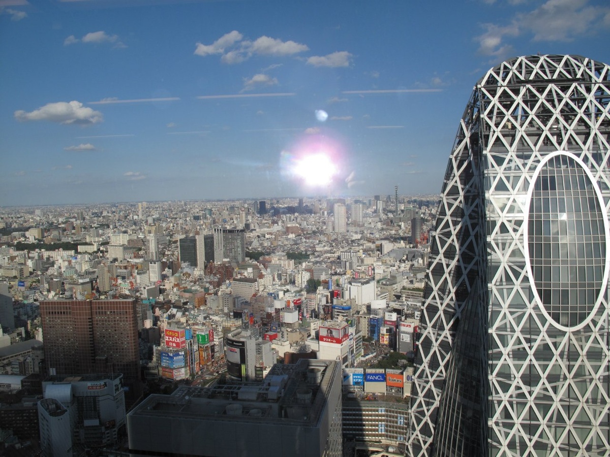 Фото из моей командировки в Токио наконец-то пригодились.