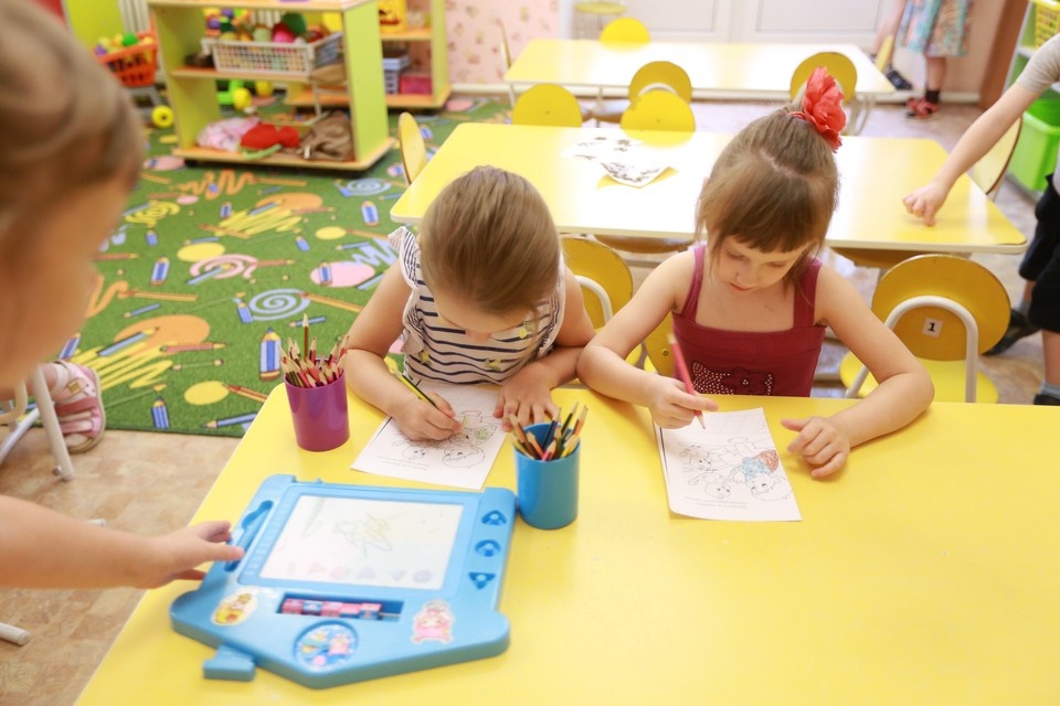    В Петербурге откроют три детсада. Фото: Ленц Мария