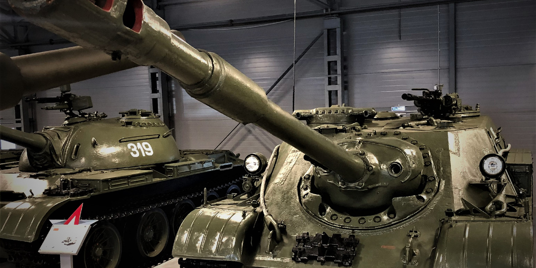 Самоходка, которая опоздала. Обзор СУ-122-54.