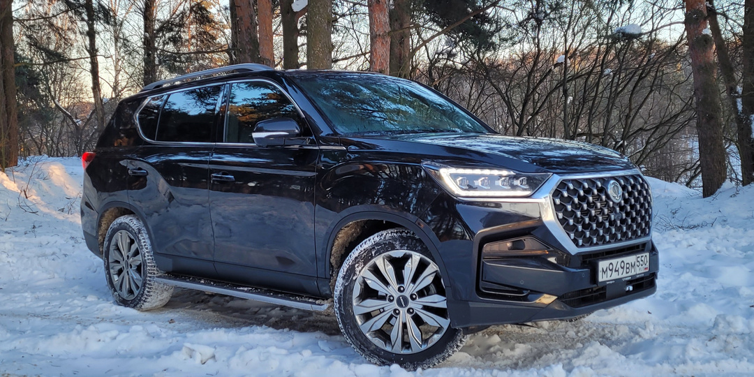 Чем понравился корейский внедорожник KGM Rexton и что с ним не так?