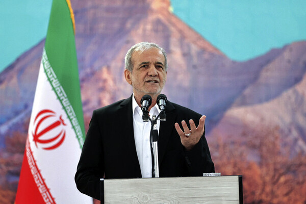 Iran's Presidential website/WANA (West Asia News Agency)/Reuters   📷