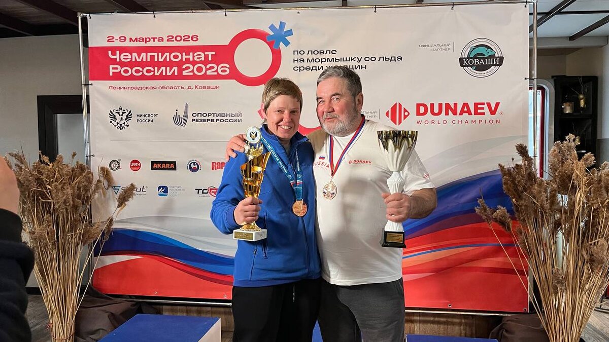 Я с тренером Георгием Утгофом