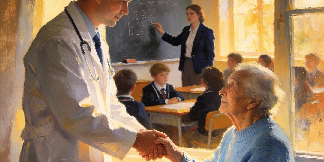 Есть люди, без которых наша жизнь была бы другой