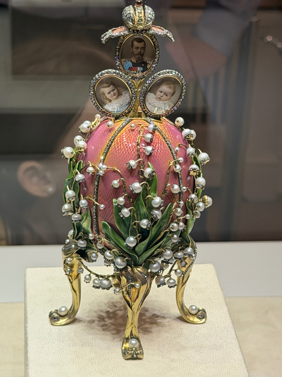 «Ландыши», коллекция музея Фаберже 