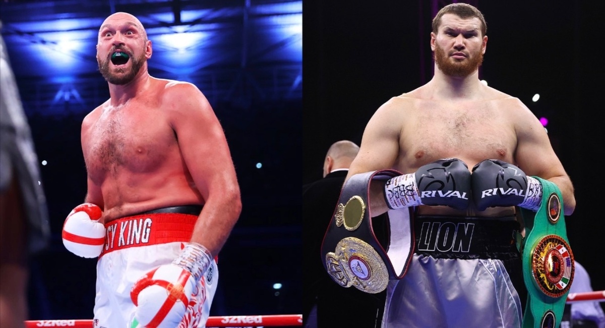 Фьюри и Махмудов